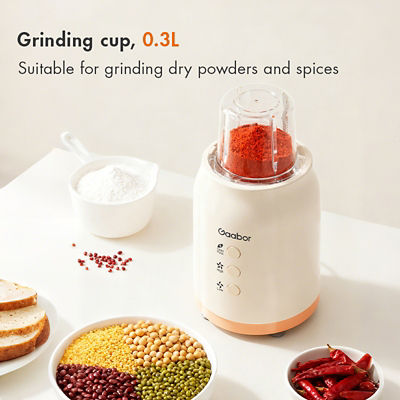 GAABOR 2IN1 JUICER/BLENDER 400W WHITE JM-12E01A 7