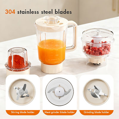 GAABOR 2IN1 JUICER/BLENDER 400W WHITE JM-12E01A 8