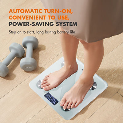GAABOR WEIGHT SCALE LED+APP WHITE GWS-M02A 4