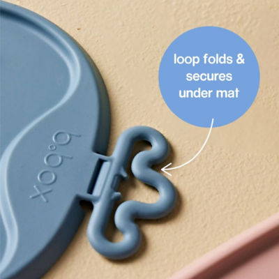 B.Box Roll + Go Mealtime Mat With Spoon 10