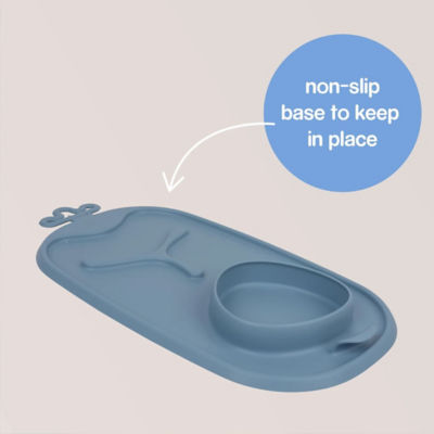B.Box Roll + Go Mealtime Mat With Spoon 11