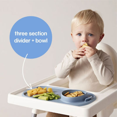 B.Box Roll + Go Mealtime Mat With Spoon 12