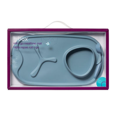 B.Box Roll + Go Mealtime Mat With Spoon 3