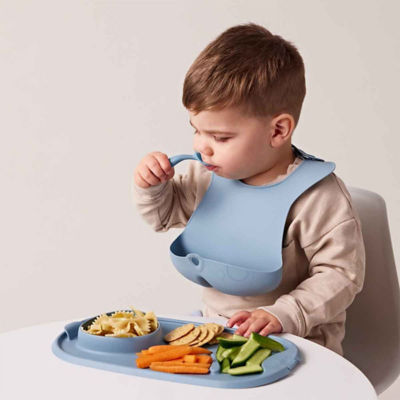 B.Box Roll + Go Mealtime Mat With Spoon 4
