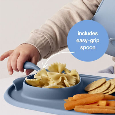 B.Box Roll + Go Mealtime Mat With Spoon 8