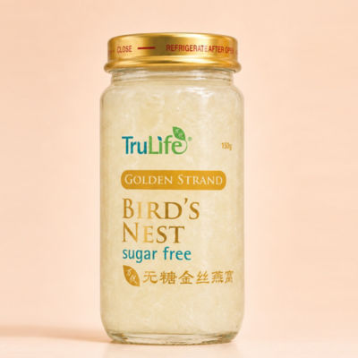 TRULIFE [BUNDLE OF 4] TRULIFE GOLDEN STRAND PREMIUM BIRD’S NEST RICH ESSENCE SUGAR FREE 160G 6