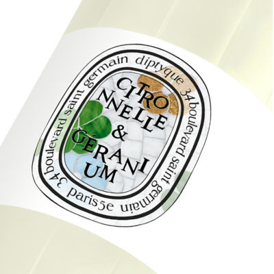 DIPTYQUE Shower Gel Citronnelle & Géranium 2