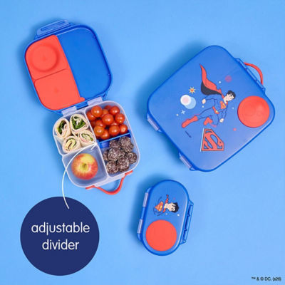 B.box Superman Mini Lunchbox 10