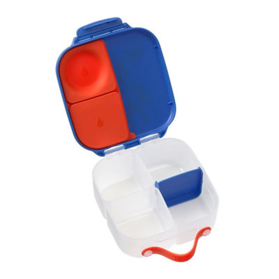 B.box Superman Mini Lunchbox 4