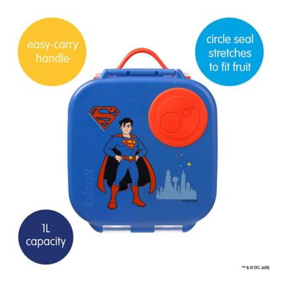 B.box Superman Mini Lunchbox 8