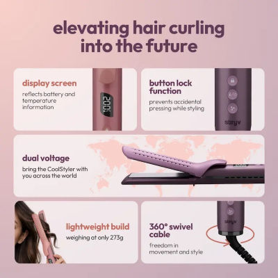 Stryv CoolStyler Hair Styler 8