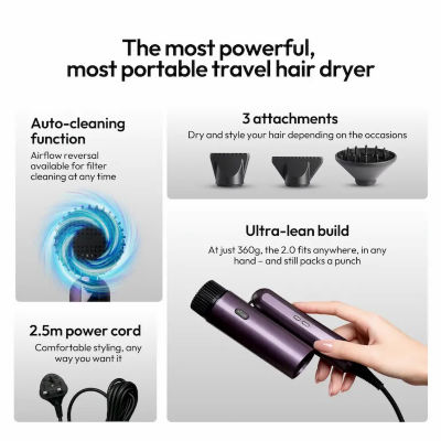 Stryv ProTraveller 2.0 Hair Dryer 7