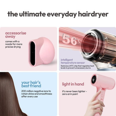 Stryv Colour+ 2.0 Hair Dryer 9