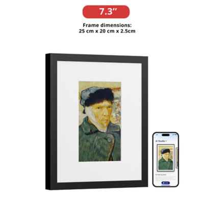 SwitchBot AI Art Frame Smart AI Digital Photo Frame - 7.3-inch (UK) 7