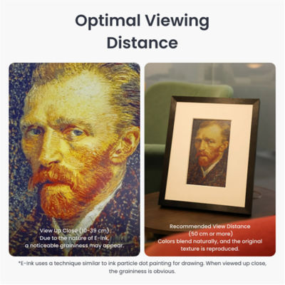 SwitchBot AI Art Frame Smart AI Digital Photo Frame - 13.3-inch (UK) 4