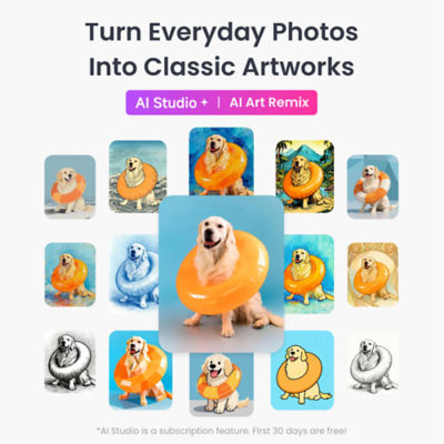 SwitchBot AI Art Frame Smart AI Digital Photo Frame - 13.3-inch (UK) 6
