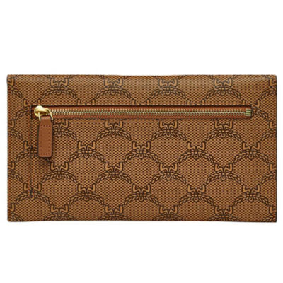 MCM Himmel Continental Pouch in Lauretos (Cognac) 3