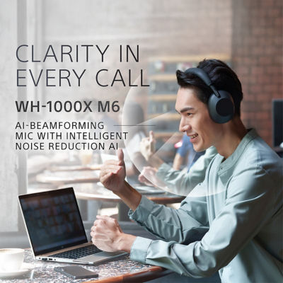 Sony WH-1000XM6 Wireless Noise Cancelling Headphones 8