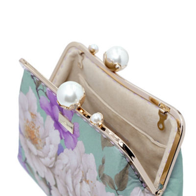 COCOONESE Acrylic Chain Shoulder Bag - Paeonia Waves 3