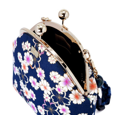 COCOONESE Acrylic Chain Handle Clasp Sling Bag - Butterfly 3