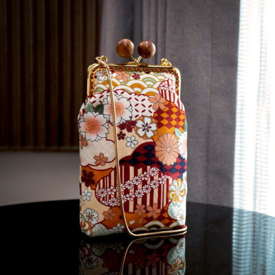 COCOONESE Cell Phone Purse - Natsume (Red) 5