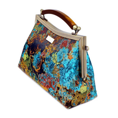 COCOONESE Amber Resin Top Handle Bag - Pualani 2