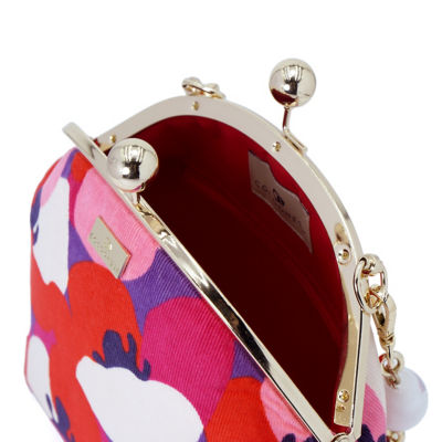 COCOONESE Acrylic Chain Handle Clasp Sling Bag - Camilla's Blush 3