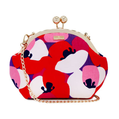 COCOONESE Acrylic Chain Handle Clasp Sling Bag - Camilla's Blush 4