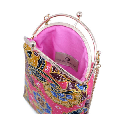 COCOONESE Phone Wallet - Blossoms Cross 3