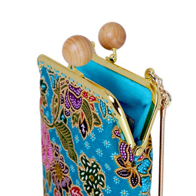COCOONESE Cell Phone Purse - Bunga Camomile 3
