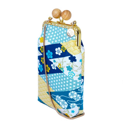 COCOONESE Cell Phone Purse - Diamond Sapphire 2