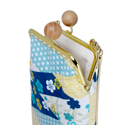 COCOONESE Cell Phone Purse - Diamond Sapphire 3