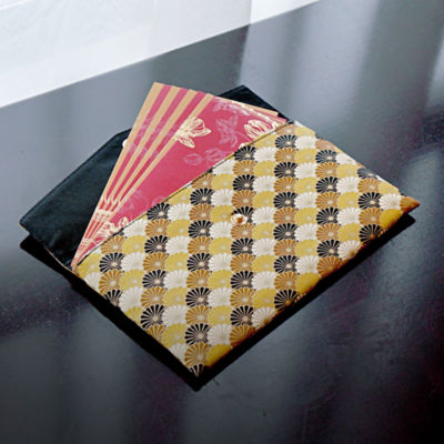COCOONESE Red Packet Organizer - Kikkamon (Yellow) 3