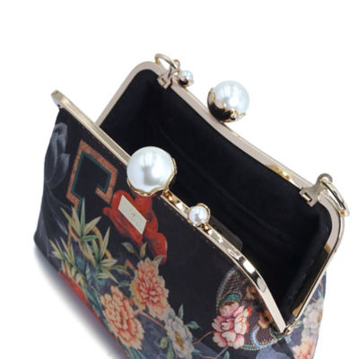 COCOONESE Acrylic Chain Shoulder Bag - Auspicious Signs 3