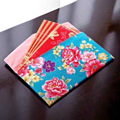 COCOONESE Red Packet Organizer - Rich and Honored (Blue) 3