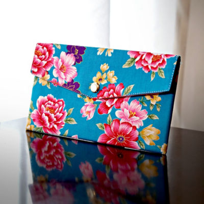 COCOONESE Red Packet Organizer - Rich and Honored (Blue) 4