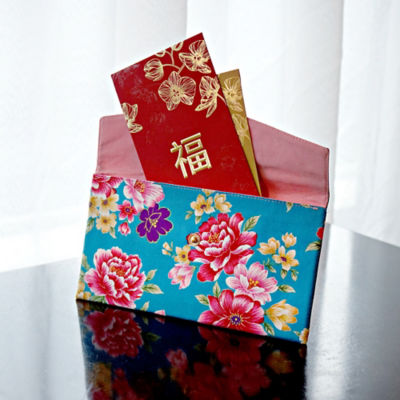 COCOONESE Red Packet Organizer - Rich and Honored (Blue) 5