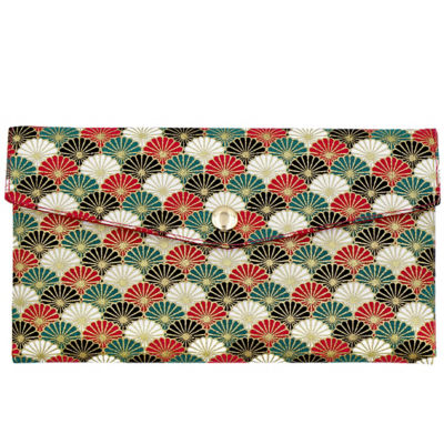 COCOONESE Red Packet Organizer - Kikkamon (Red) 1