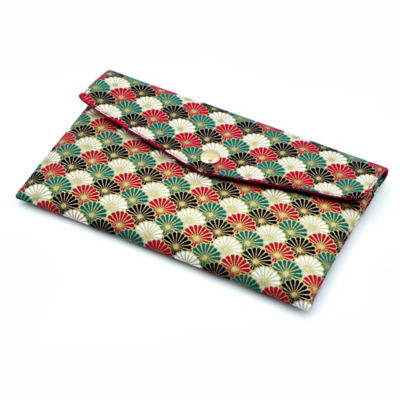 COCOONESE Red Packet Organizer - Kikkamon (Red) 2