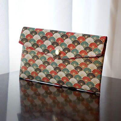 COCOONESE Red Packet Organizer - Kikkamon (Red) 6