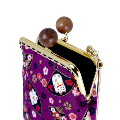 COCOONESE Cell Phone Purse - Maneki Neko 3