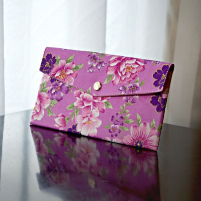 COCOONESE Red Packet Organizer - Rich and Honored (Purple) 2