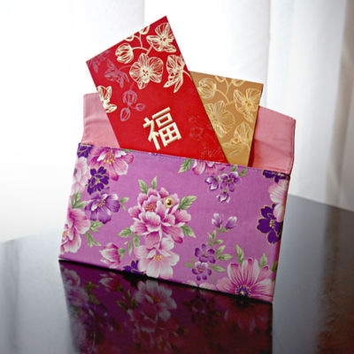 COCOONESE Red Packet Organizer - Rich and Honored (Purple) 5
