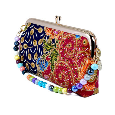 COCOONESE Wristlet Pouch - Pistil (Red) 3