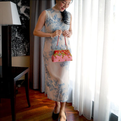 COCOONESE Underarm Bag - Canva (Pink) 7