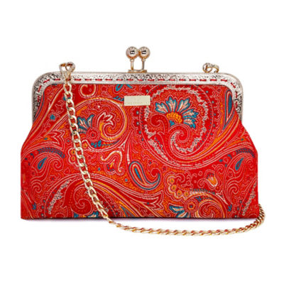 COCOONESE Underarm Bag - Flourishing (Red) 3