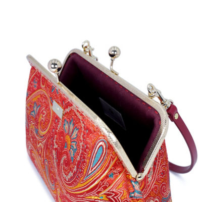 COCOONESE Underarm Bag - Flourishing (Red) 4
