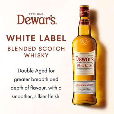 DEWARS [BUNDLE OF 3] DEWAR'S WHITE LABEL 1000ML 40% 3