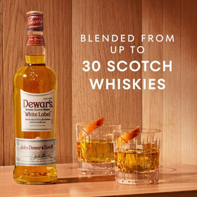 DEWARS [BUNDLE OF 3] DEWAR'S WHITE LABEL 1000ML 40% 5
