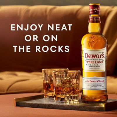 DEWARS [BUNDLE OF 3] DEWAR'S WHITE LABEL 1000ML 40% 6